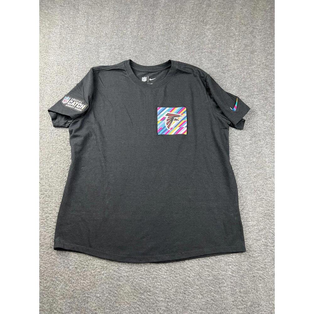 Nike NFL Atlanta Falcons T-Shirt Black Size Large